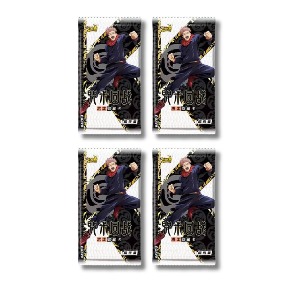 [ พร้อมส่ง!! ] การ์ดสะสม มหาเวทย์ผนึกมาร Jujutsu Kaisen Kayou
