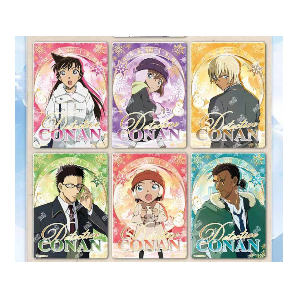 [ แยกซอง ] กล่องการ์ดสะสม ยอดนักสืบจิ๋วโคนัน เดอะมูฟวี่ ปีที่ 28 : Detective Conan The Movie 28th Card Collection Kayou