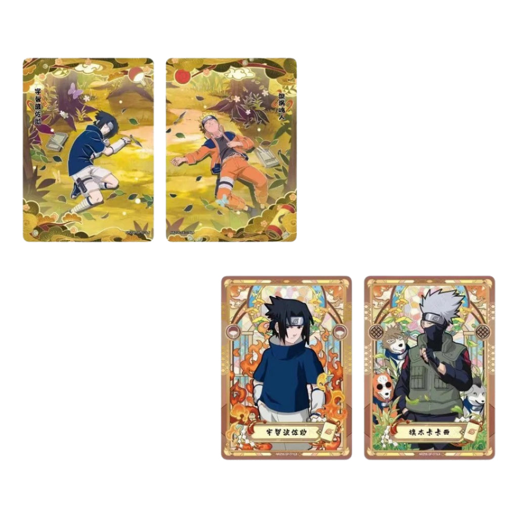 [ พร้อมส่ง!! ] ยกกล่อง กล่องการ์ดสะสม นารูโตะ นินจาจอมคาถา Tier 4 Wave 6 Kayou