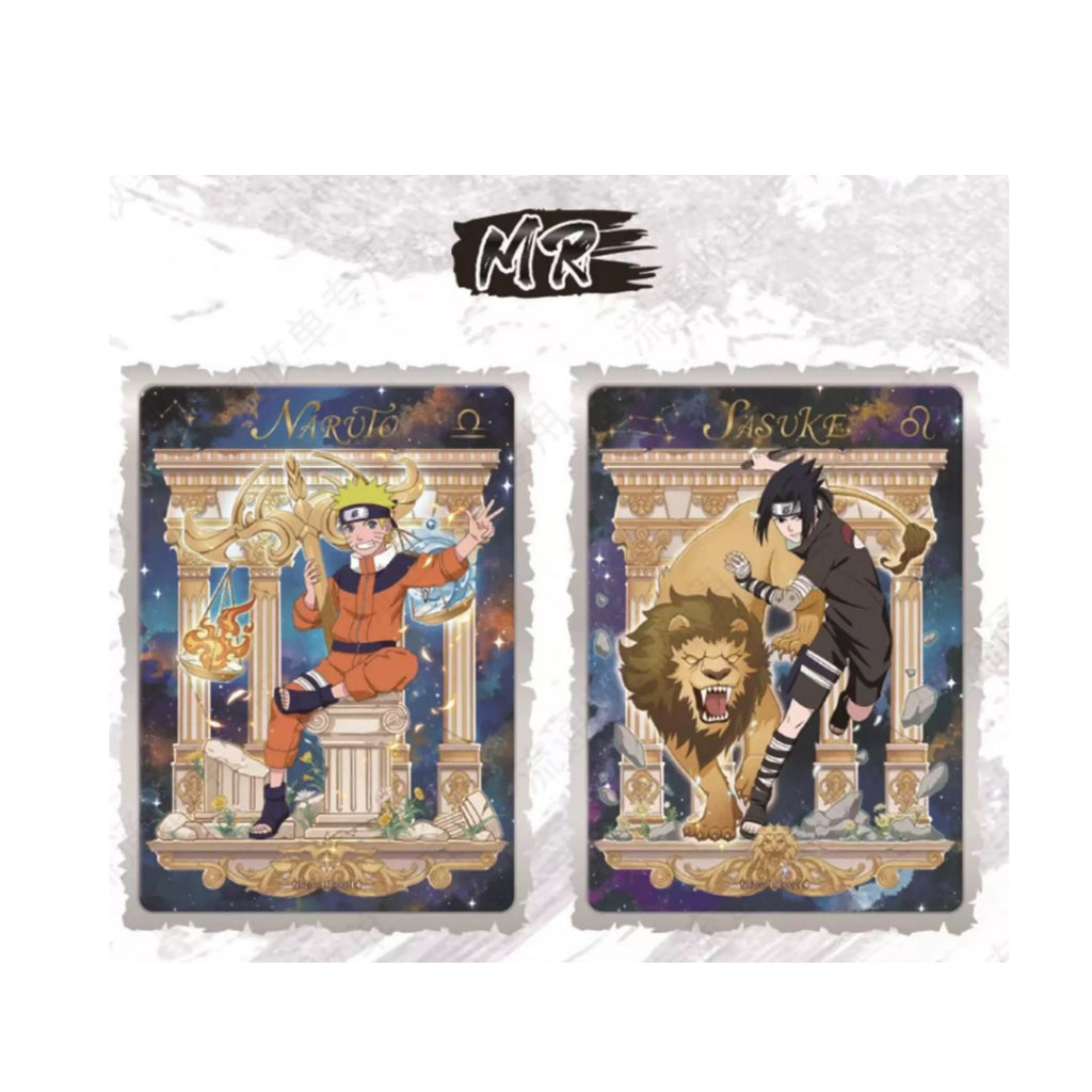 [ แยกซอง ] กล่องการ์ดสะสม นารูโตะ นินจาจอมคาถา : Tier 4 Wave 7 Naruto Card Collection Kayou