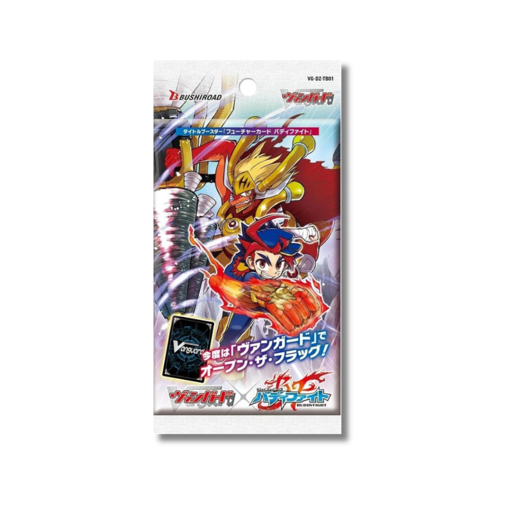 [ พร้อมส่ง! ] ยกกล่อง การ์ดไฟท์!! แวนการ์ด Cardfight!! Vanguard Future Card Buddyfight [VG-DZ-TB01] Booster Box TCG
