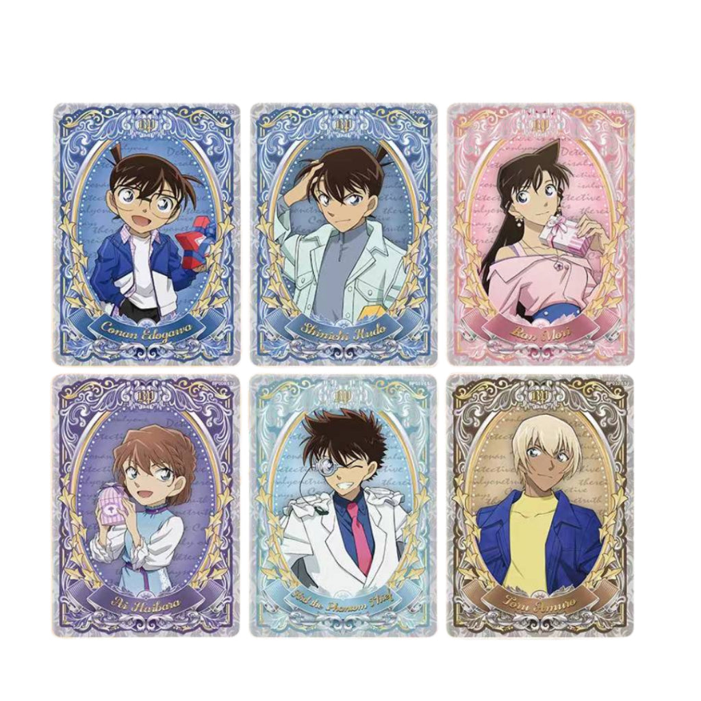 [ พร้อมส่ง ] แยกซอง กล่องการ์ดสะสม โคนัน Detective Conan Kayou Ver.6