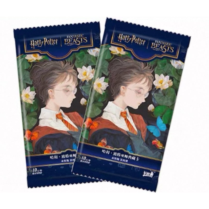 กล่องการ์ดสะสม แฮร์รี่ พอตเตอร์ & แฟนแทสติก บีสต์ : Harry Potter & Fantastic Beasts Ver.4 Card Collection Kayou