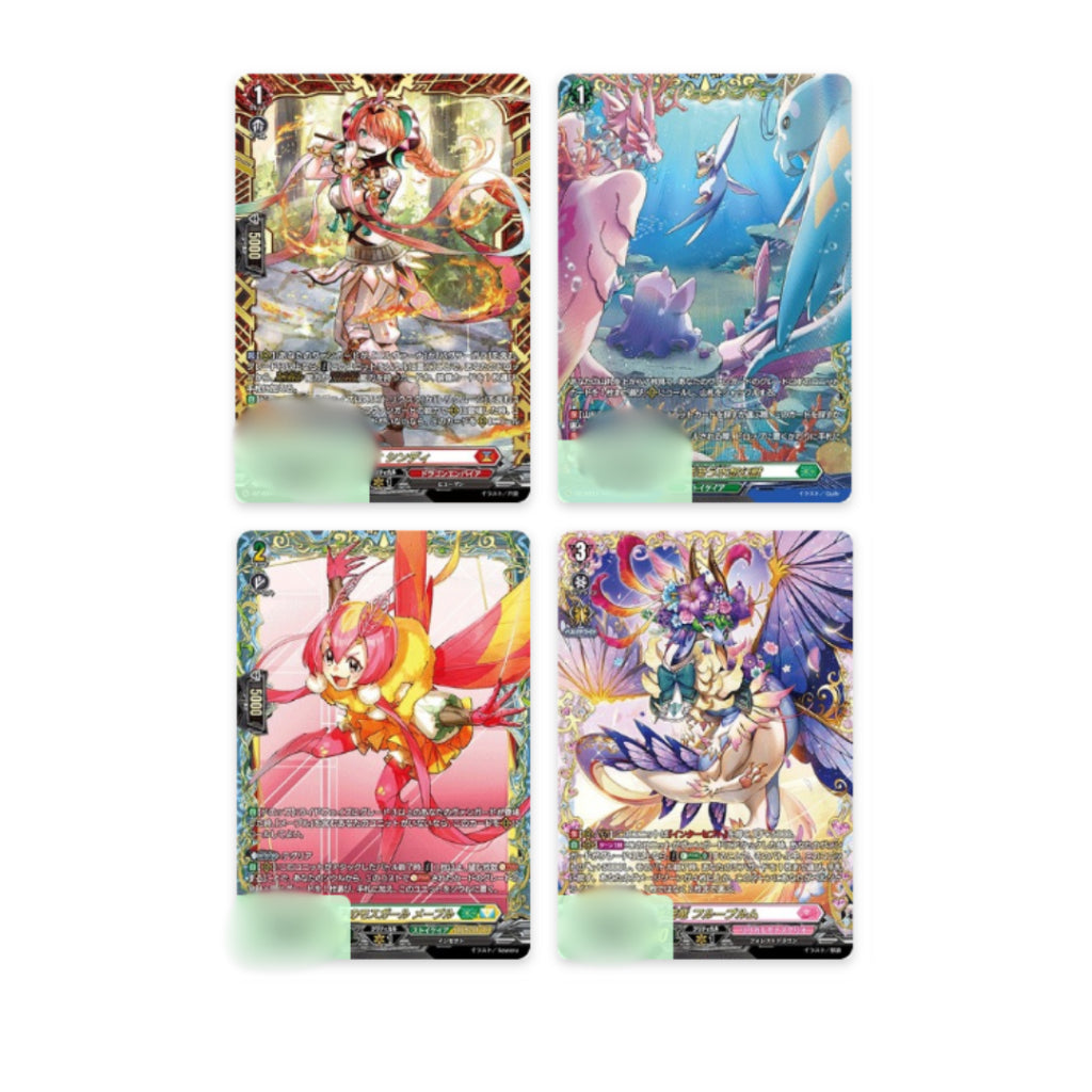 [ พร้อมส่ง!! ] แยกซอง การ์ดเกม Cardfight!! Vanguard [VG-DZ-SS11] Special Series Festival Booster 2025