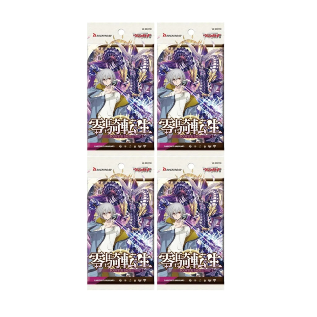 [ แยกซอง ] Cardfight!! Vanguard / [DZ-BT08] Knights 0f Rebirth Booster Pack