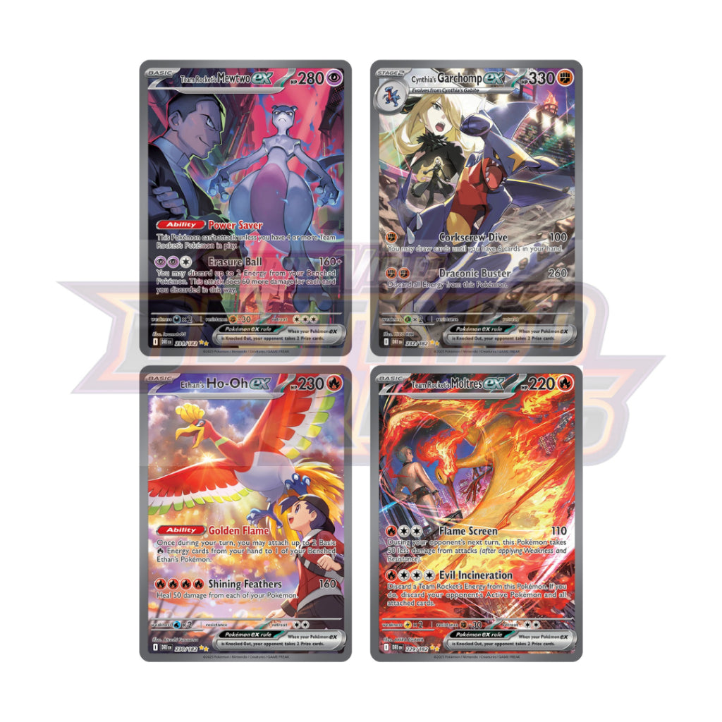[ แยกซอง! ] พร้อมส่ง การ์ดเกม Pokemon TCG Scarlet & Violet Destined Rivals Booster Bundle Box