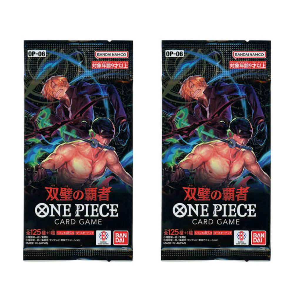 [แยกซอง] การ์ดเกม ONE PIECE OP-06 Booster Pack : Wings of the Captain (p3)