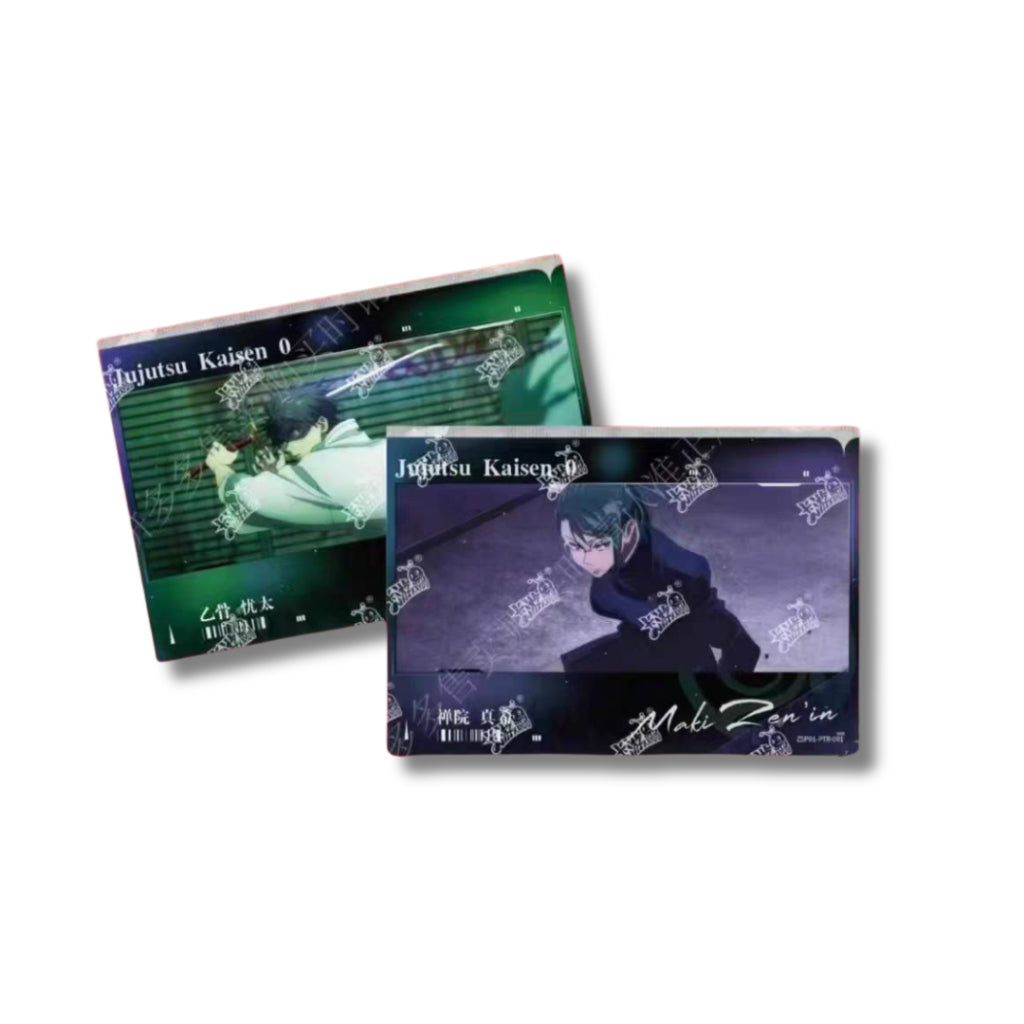 [ พร้อมส่ง!! ]  แยกซอง การ์ดสะสม Jujutsu Kaisen มหาเวทย์ผนึกมาร ภาค 0 ค่าย Kayou