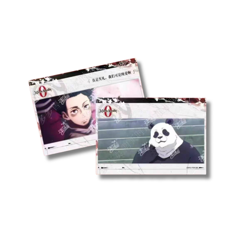 [ พร้อมส่ง!! ]  แยกซอง การ์ดสะสม Jujutsu Kaisen มหาเวทย์ผนึกมาร ภาค 0 ค่าย Kayou