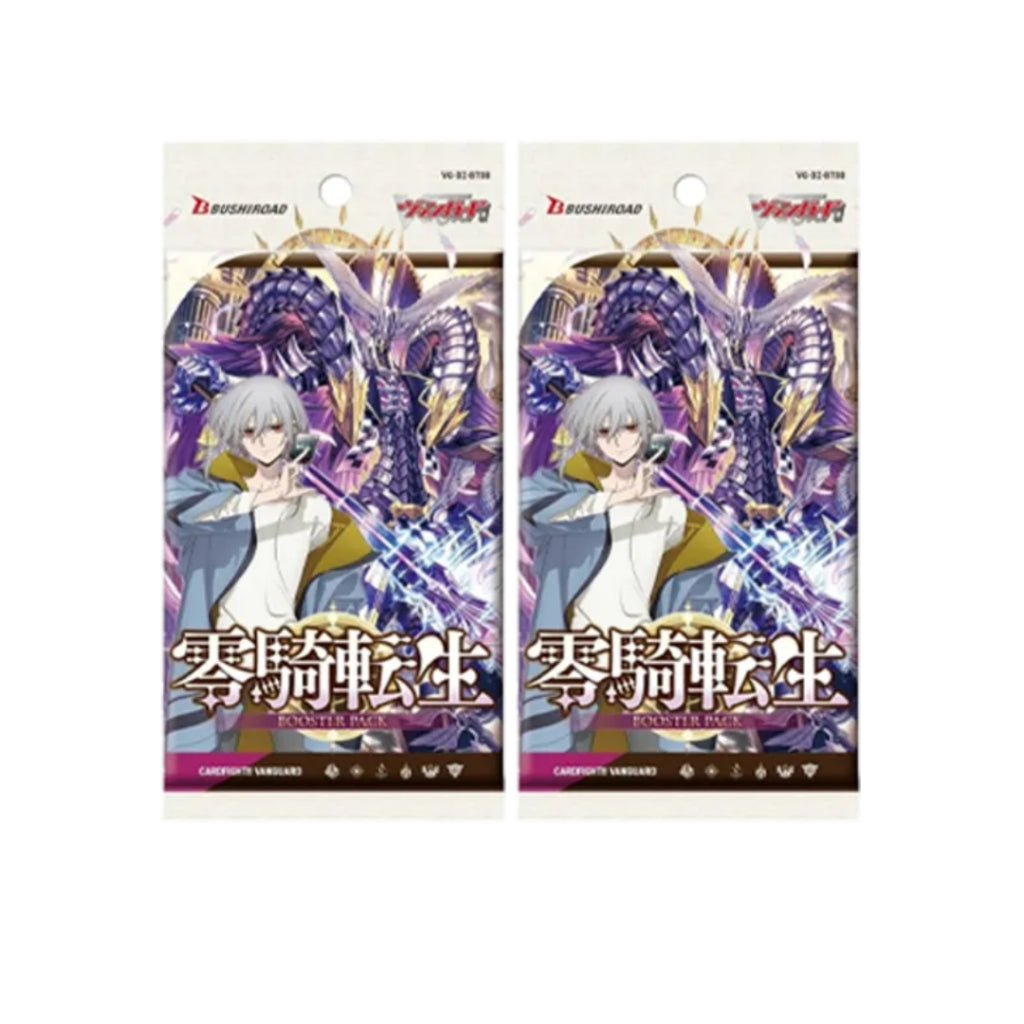 [ แยกซอง ] Cardfight!! Vanguard / [DZ-BT08] Knights 0f Rebirth Booster Pack