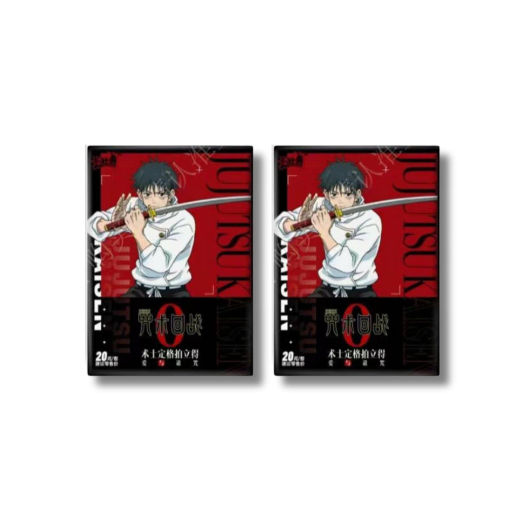 [ พร้อมส่ง!! ]  แยกซอง การ์ดสะสม Jujutsu Kaisen มหาเวทย์ผนึกมาร ภาค 0 ค่าย Kayou