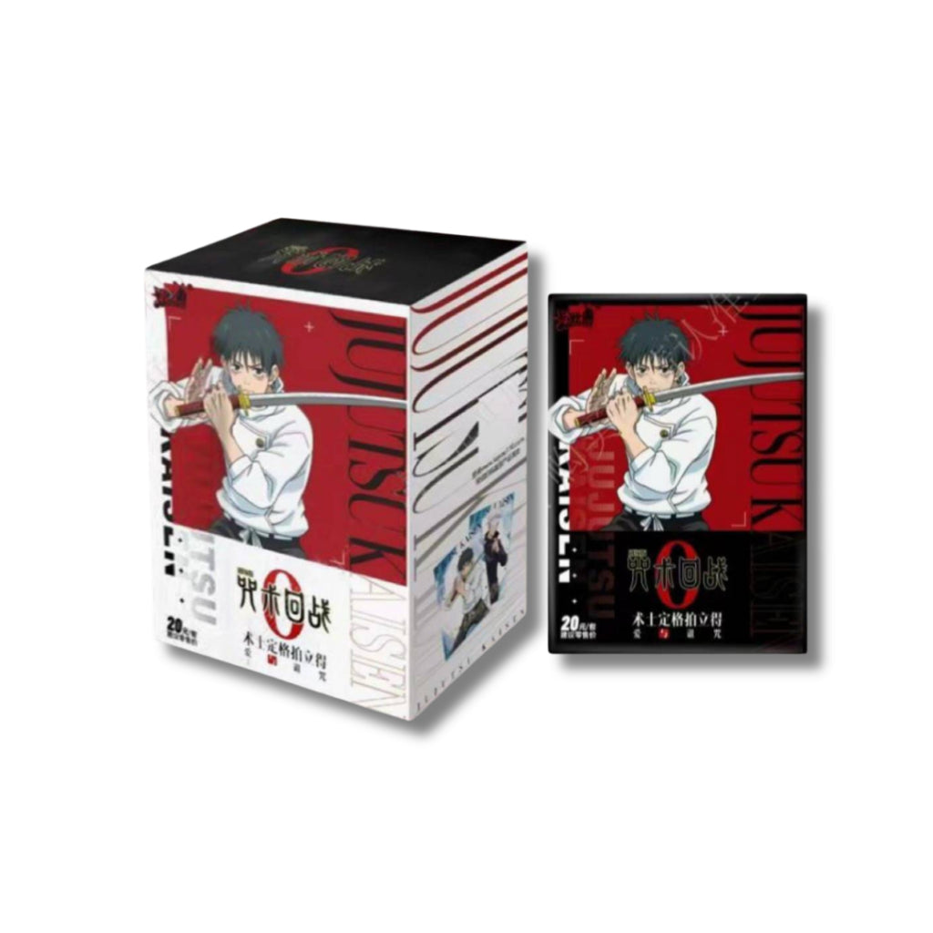 [ พร้อมส่ง!! ]  แยกซอง การ์ดสะสม Jujutsu Kaisen มหาเวทย์ผนึกมาร ภาค 0 ค่าย Kayou