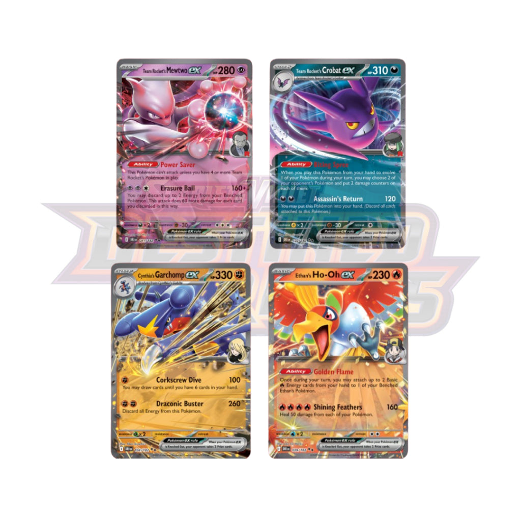 [ แยกซอง! ] พร้อมส่ง การ์ดเกม Pokemon TCG Scarlet & Violet Destined Rivals Booster Bundle Box