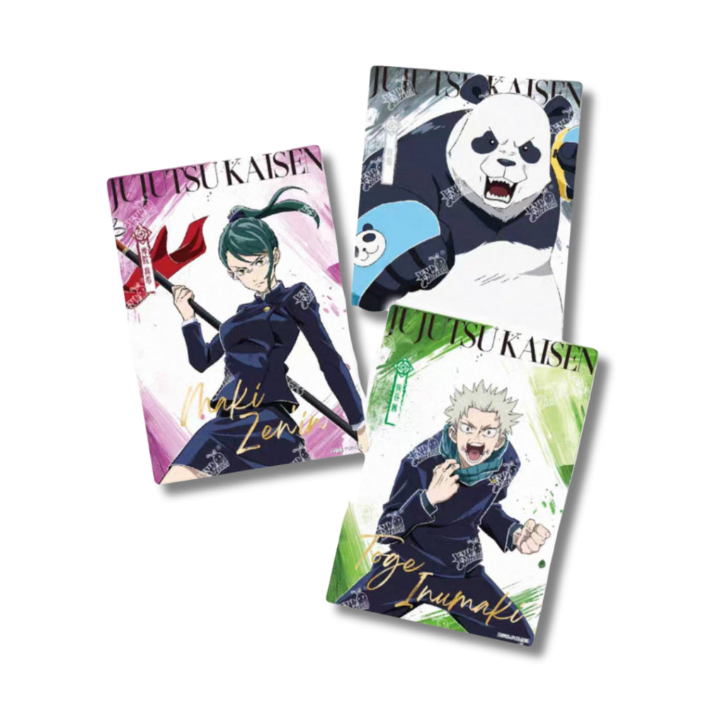 [ พร้อมส่ง!! ]  แยกซอง การ์ดสะสม Jujutsu Kaisen มหาเวทย์ผนึกมาร ภาค 0 ค่าย Kayou