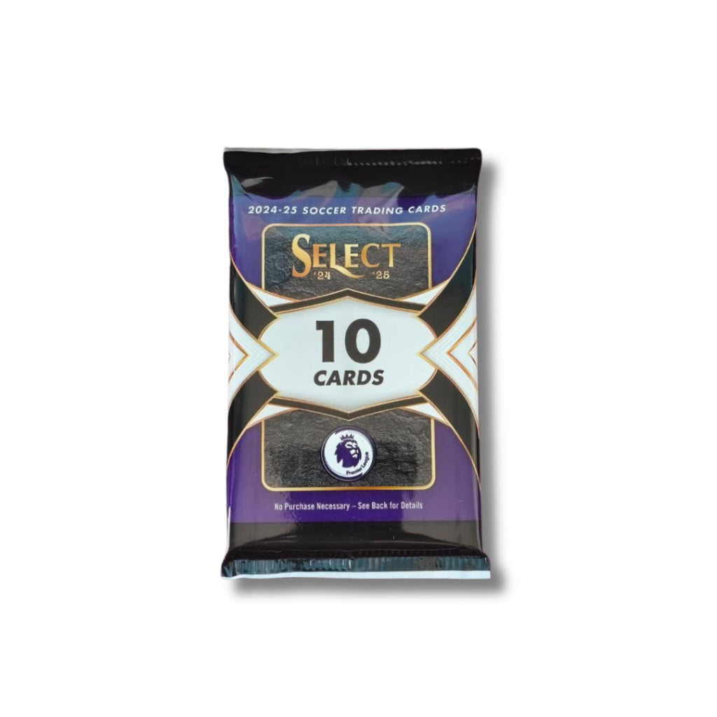 [พร้อมส่ง!!] ยกกล่อง การ์ดสะสมฟุตบอล 2024-25 Panini Select Premier League Soccer Mega Box (Pink)