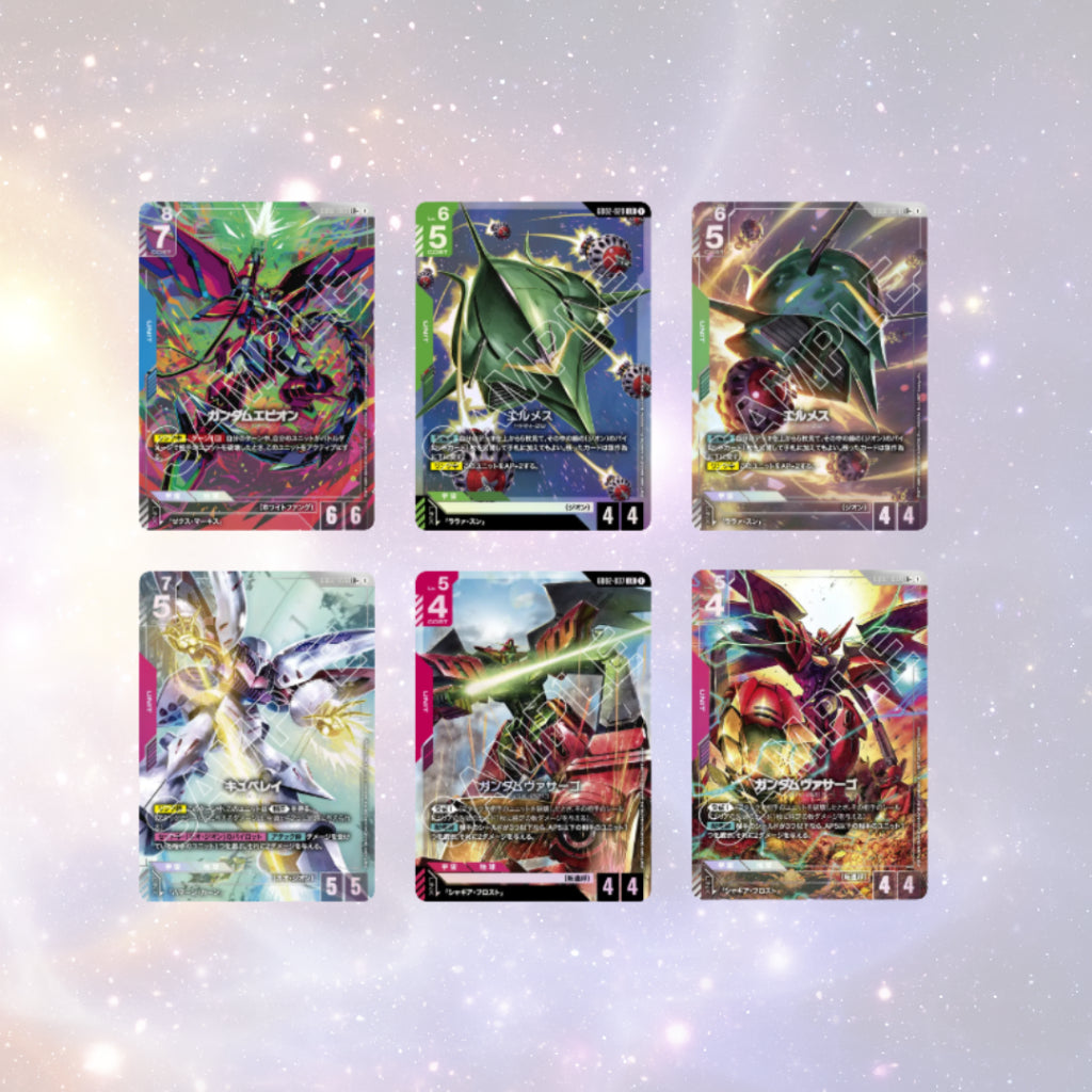[ ยกกล่อง ] การ์ดเกมกันดั้ม Gundam Card Game - Dual Impact [GD02]