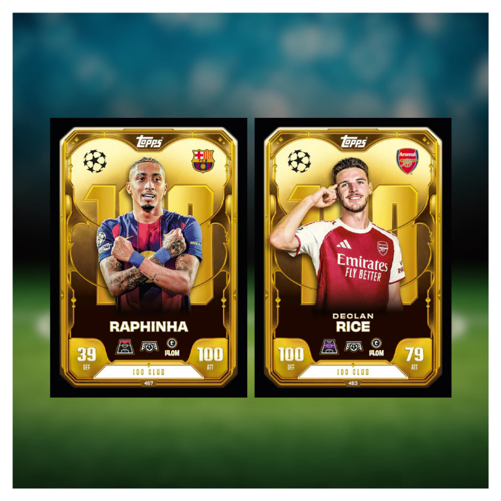 [ พร้อมส่ง!! ] กล่องการ์ดสะสมฟุตบอล Topps UCC Match Attax 2025/2026 - Eco Pack