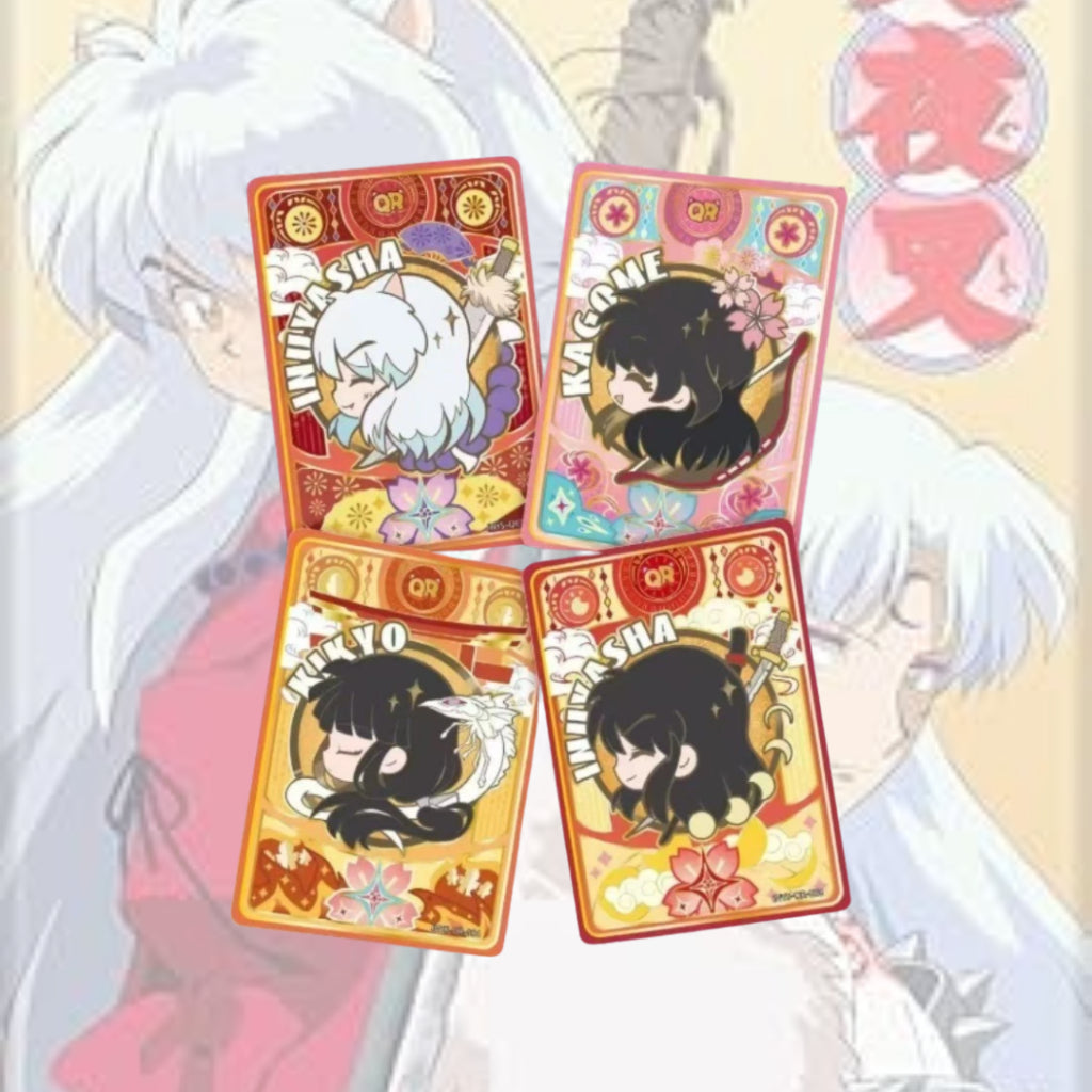 [ ยกกล่อง ] Kayou อินุยาฉะ : Inuyasha Periheral Sesshomaru Theme Collectible Card