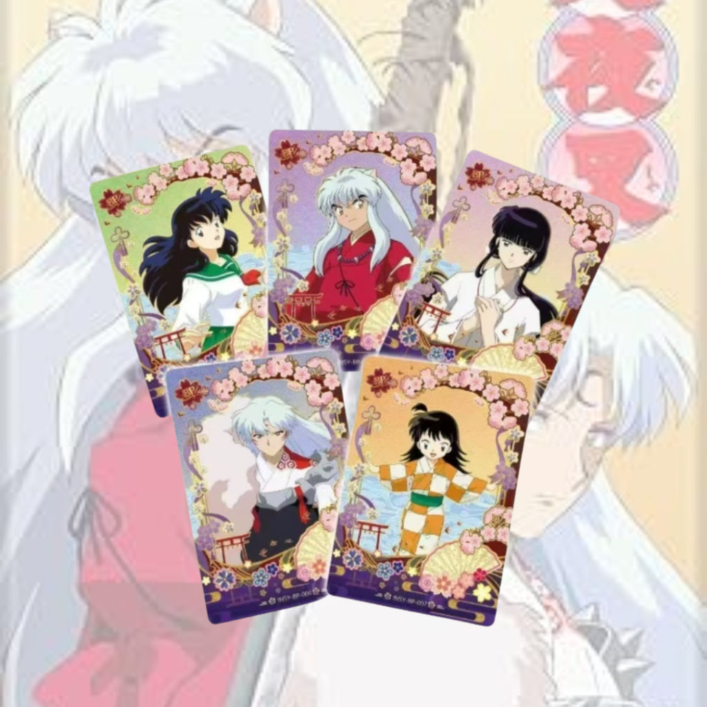 [ แยกซอง ] Kayou อินุยาฉะ : Inuyasha Periheral Sesshomaru Theme Collectible Card