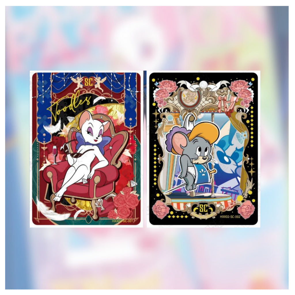 [ พร้อมส่ง! ] แยกซอง การ์ดสะสมการ์ตูน ทอม แอนด์ เจอร์รี่ Tom And Jerry Kayou