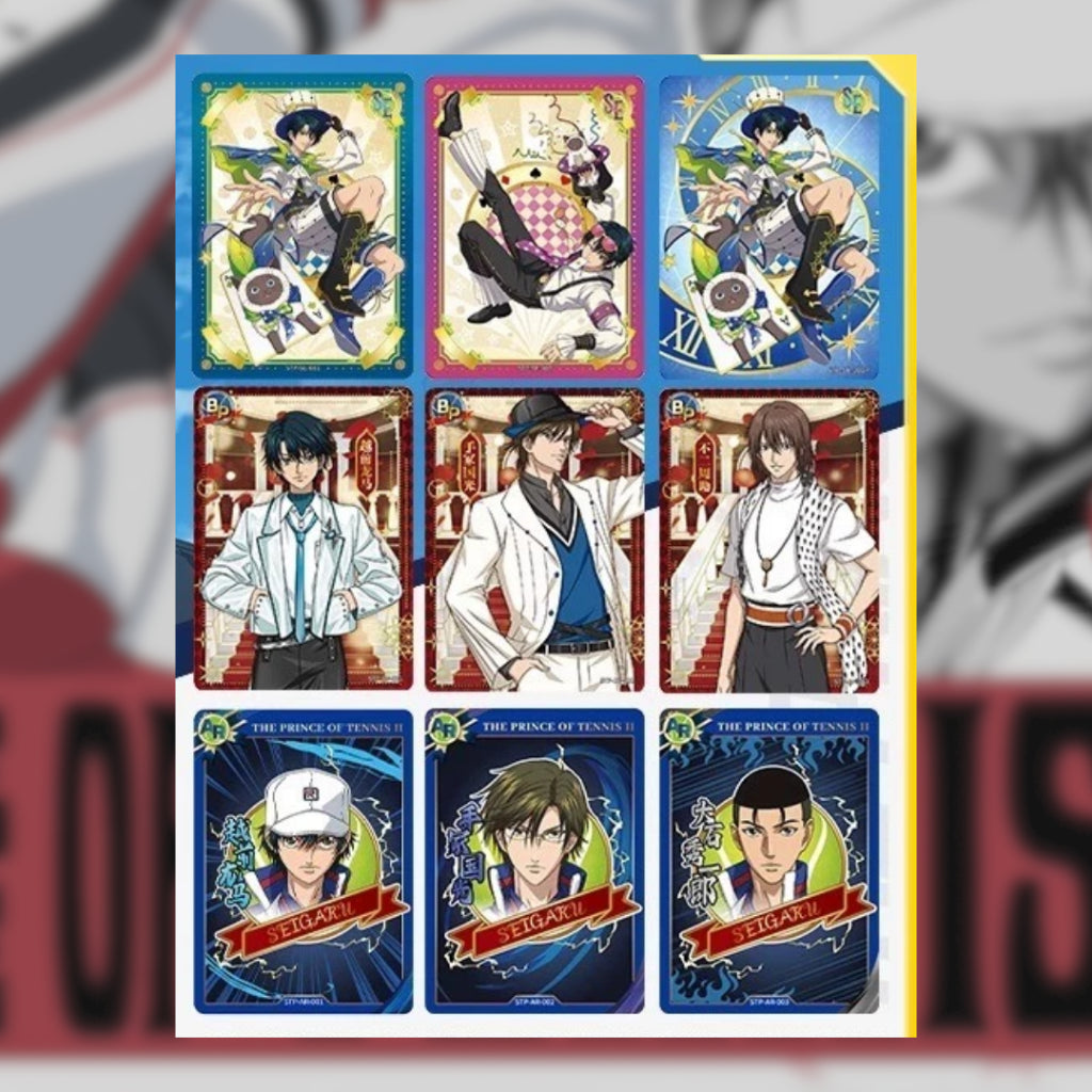 [ ยกกล่อง ] KAYOU The Prince of Tennis Shining  SE BP Collection Card