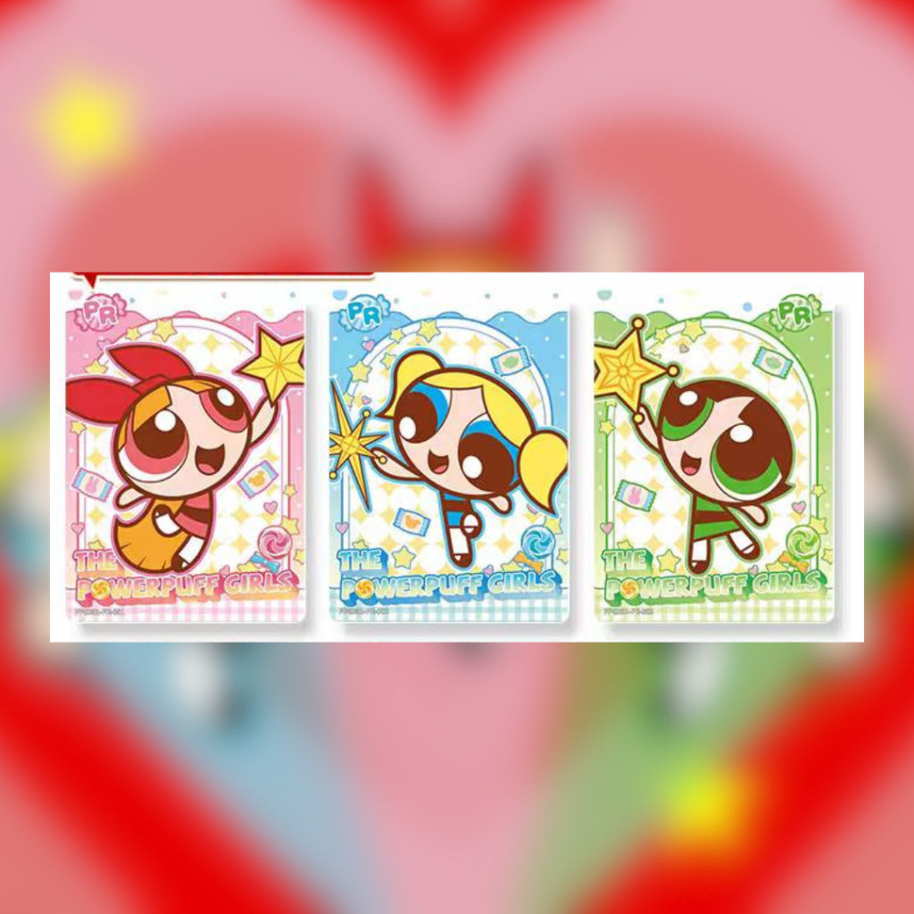 การ์ดสะสม  Kayou The Powerpuff Girls Collector's Cards