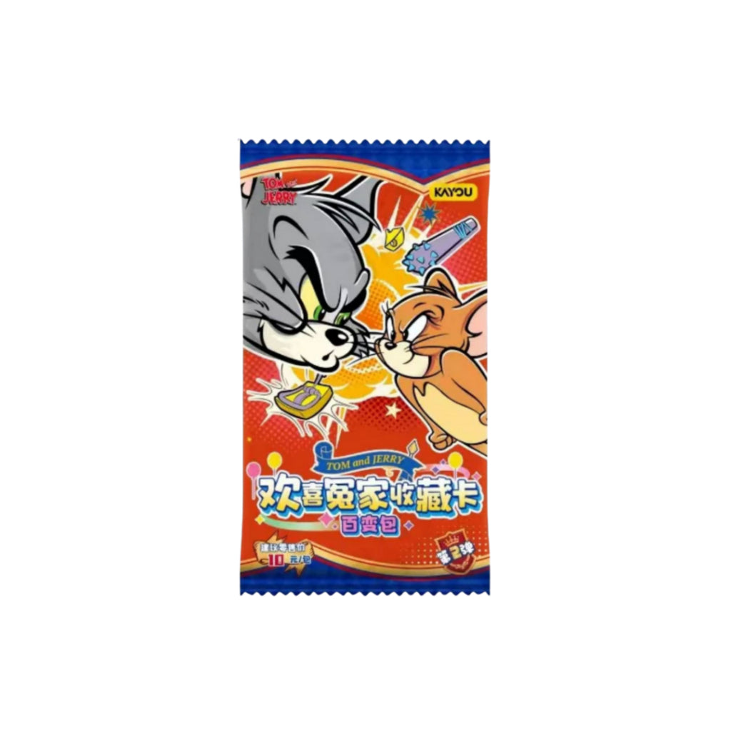 [ พร้อมส่ง! ] ยกกล่อง การ์ดสะสมการ์ตูน ทอม แอนด์ เจอร์รี่ Tom And Jerry Kayou