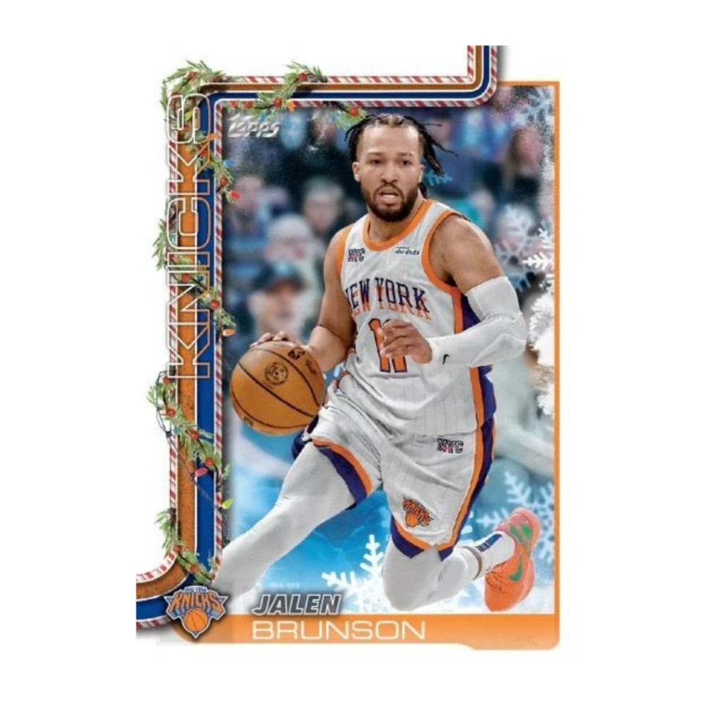 2025-26 Topps Holiday Basketball Mega Box