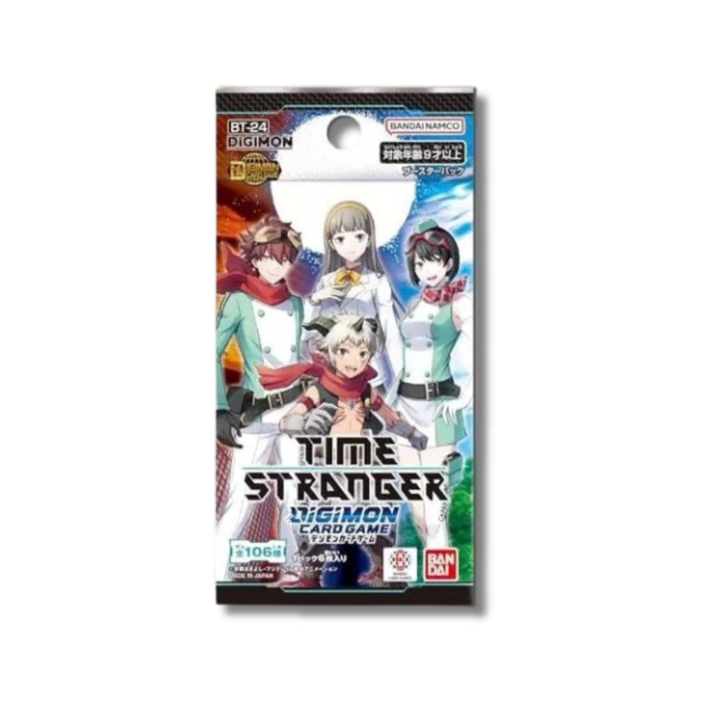 [ ยกกล่อง ]  Digimon Card Game BOOSTER BOX [BT24] TIME STRANGER