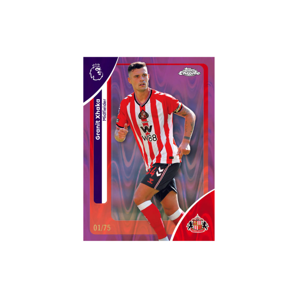 [ ยกกล่อง ] 2026 Topps Chrome Premier League - Value Box (p3)