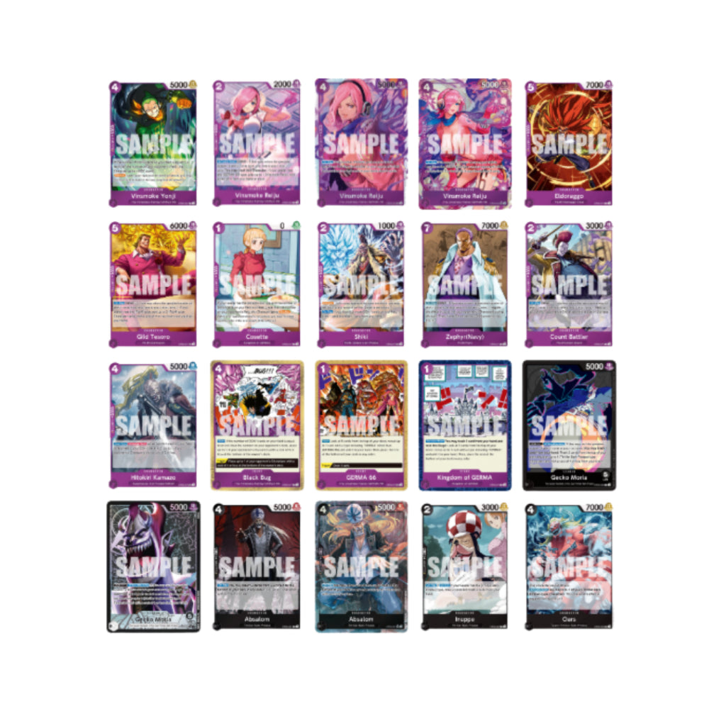 [ 1 ซอง ] ONE PIECE CARD GAME : WINGS OF THE CAPTAIN BOOSTER PACKS [OP06] Ver.English (p3)(80g)