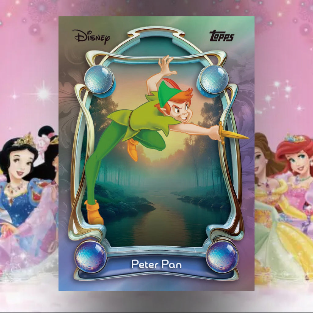 [ ยกกล่อง ] 2025 TOPPS DISNEY WONDER HOBBY BOX