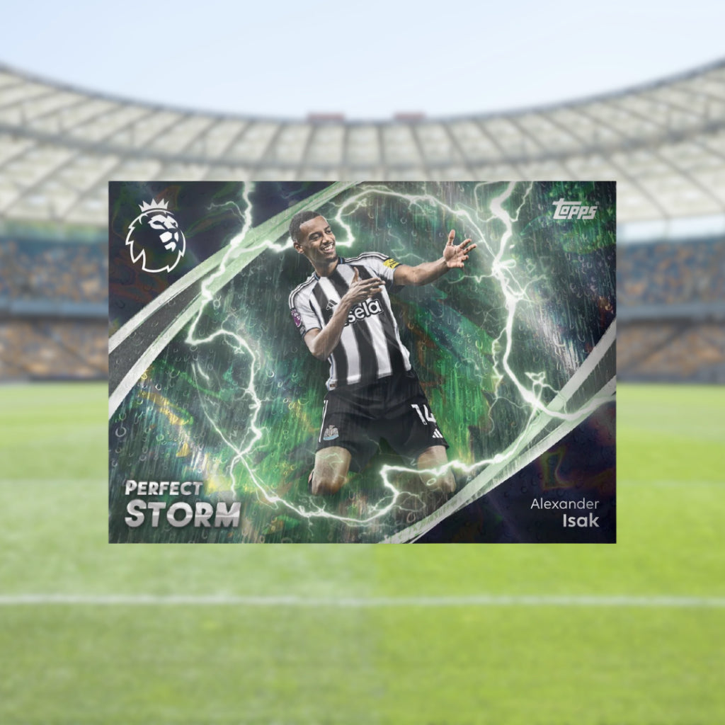 [ พร้อมส่ง! ] การ์ดฟุตบอล Topps Premier League 2026 - Debut Edition - Golden Boot Tin