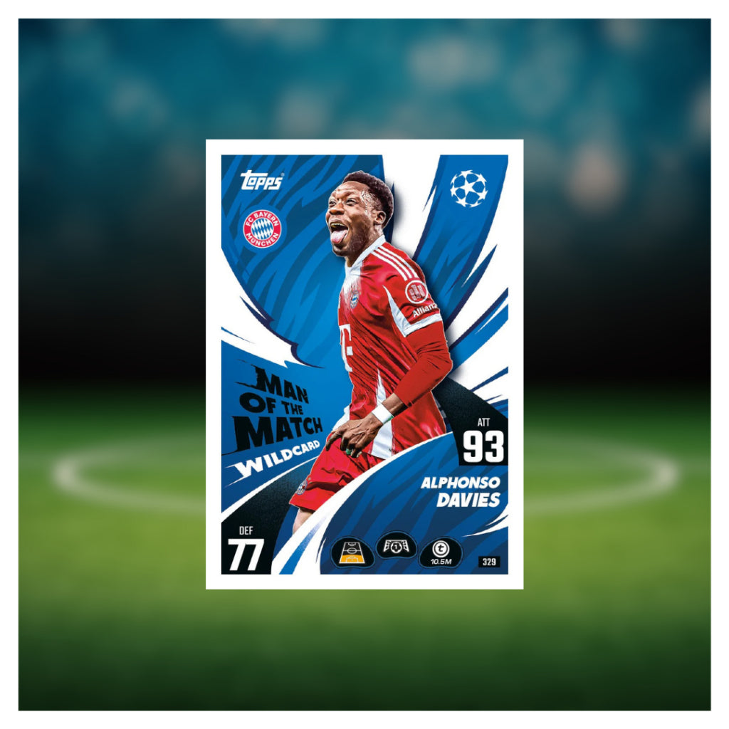 [ พร้อมส่ง!! ] กล่องการ์ดสะสมฟุตบอล Topps UCC Match Attax 2025/2026 - Eco Pack