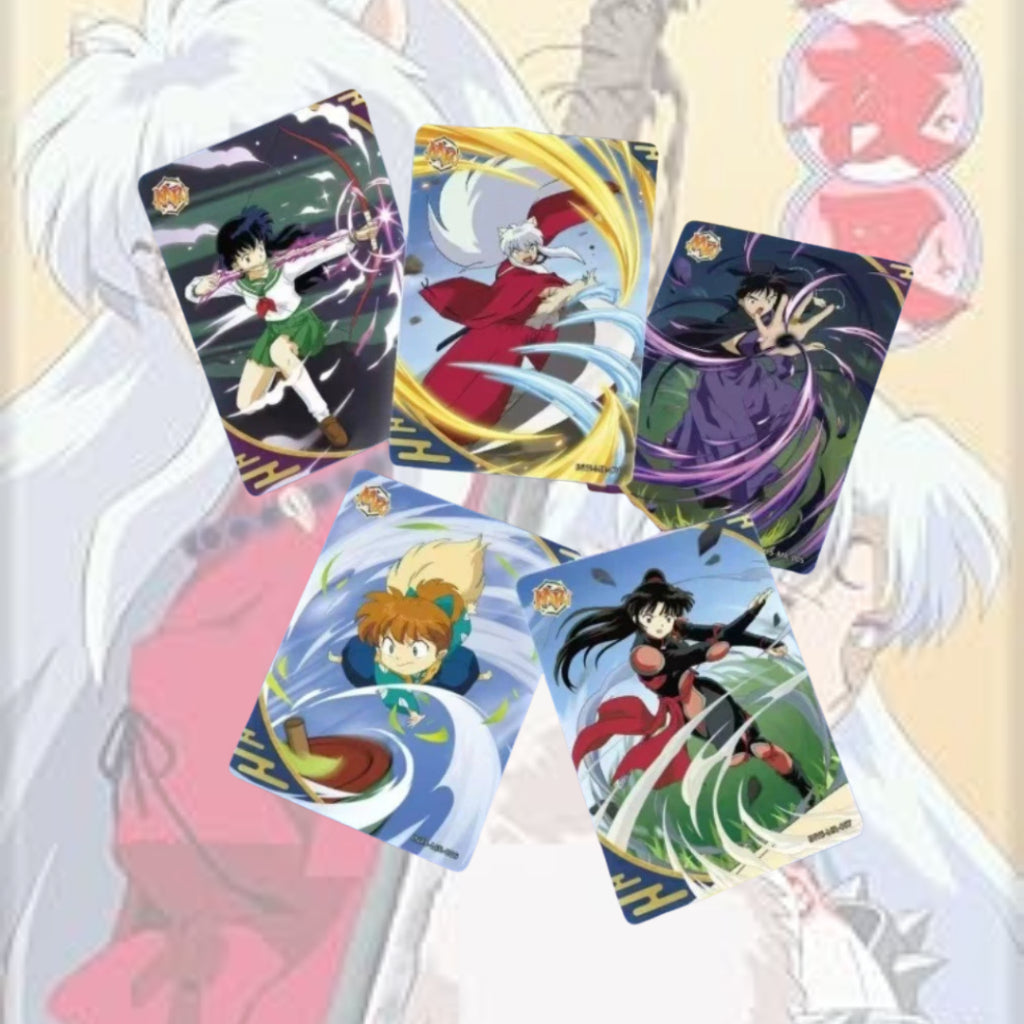 [ แยกซอง ] Kayou อินุยาฉะ : Inuyasha Periheral Sesshomaru Theme Collectible Card