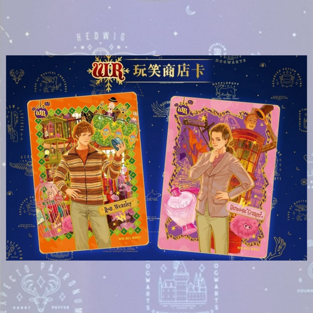 [ แยกซอง ] 2025 Harry Potter Kayou Collection Trading Card Fantastic Anime ( Cards 30 Packs )