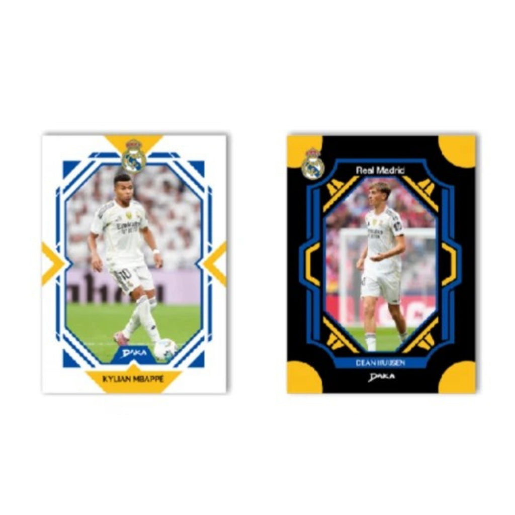 [ ยกกล่อง ] 25-26 DAKA Top Audience Series 2 Real Madrid Team Set