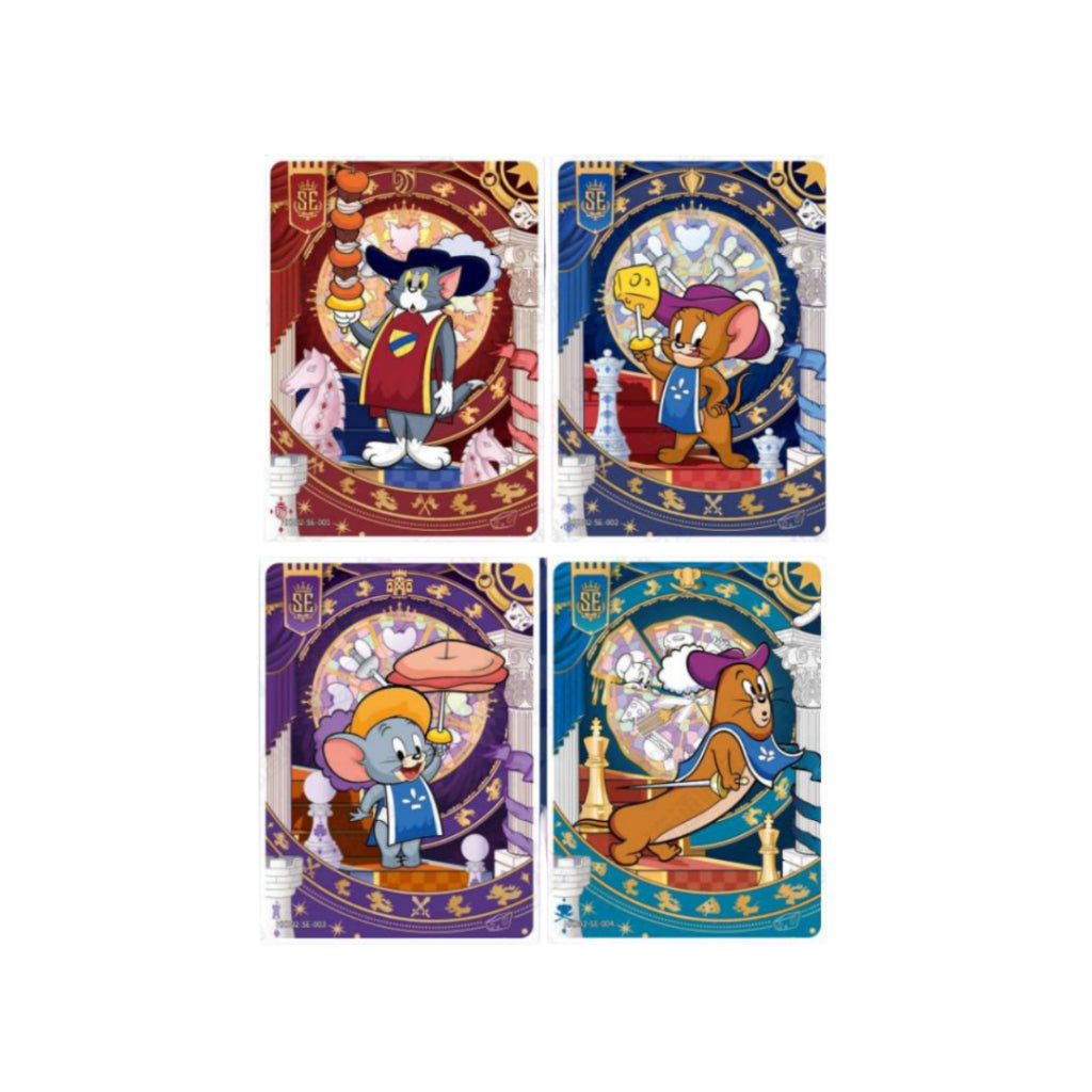 [ พร้อมส่ง! ] ยกกล่อง การ์ดสะสมการ์ตูน ทอม แอนด์ เจอร์รี่ Tom And Jerry Kayou