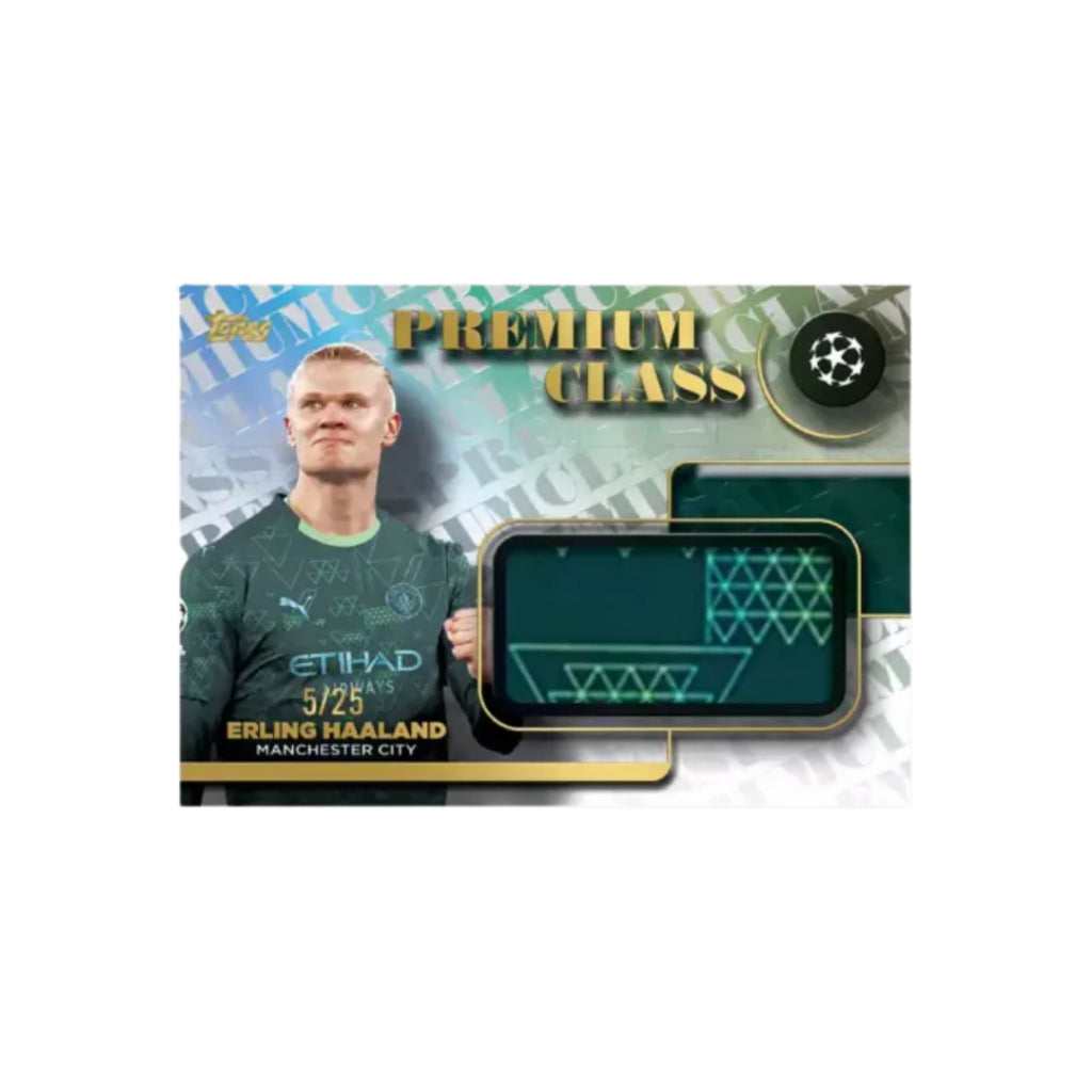[ ยกกล่อง ] 2025-26 Topps UEFA Club Competitions - Value Box