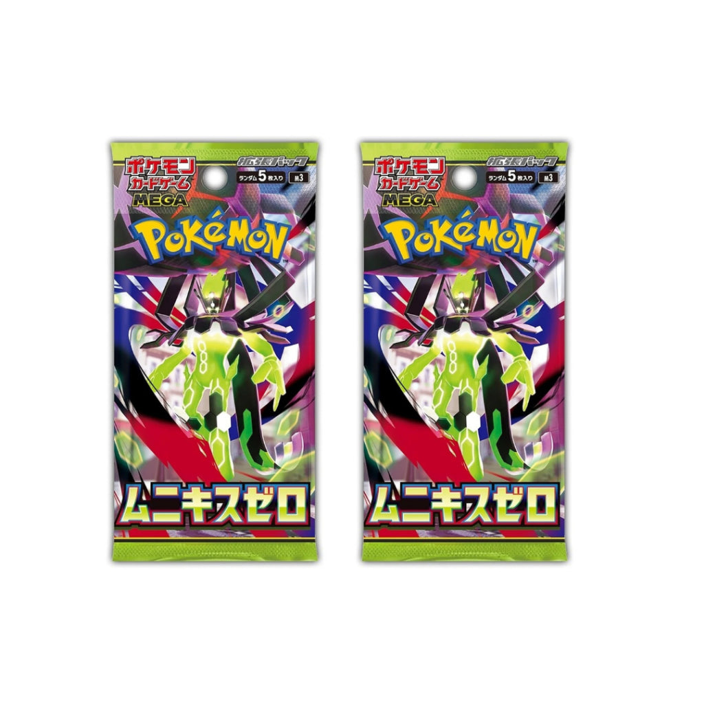 [ แยกซอง ] การ์ดเกมโปเกมอน Pokemon Card Game  [M3] Nihil Zero Ver.Japanese (p3)