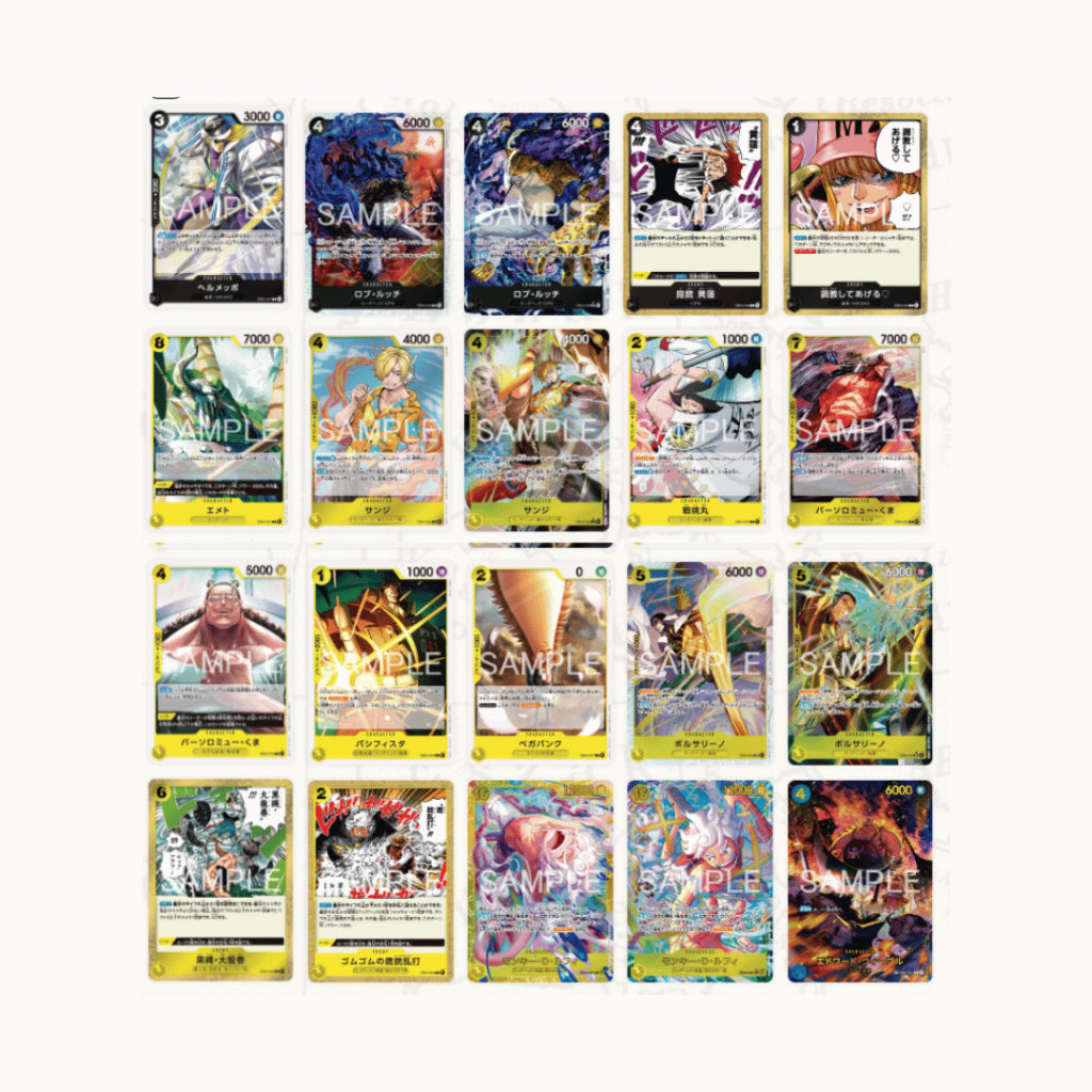 [ แยกซอง ] การ์ดเกมวันพีซ ชุดพิเศษ Extra Booster ONE PIECE Egghead Crisis [EB04] Bandai (p3)