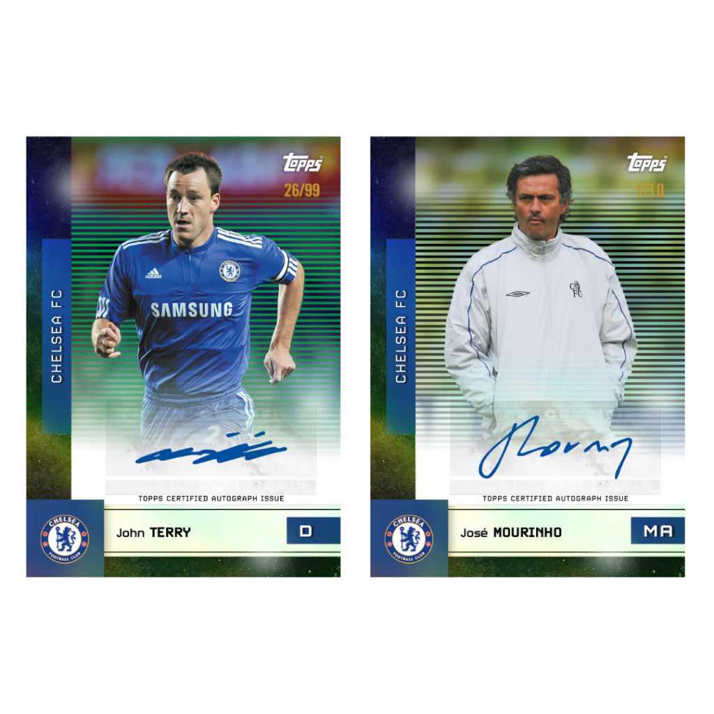 ยกกล่อง การ์ดฟุตบอล Topps Chelsea 2025-26 Team Set (p3)