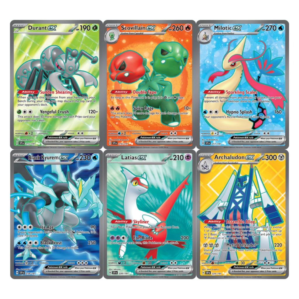 [ Pack ] การ์ดเกม Pokémon TCG Scarlet & Violet-Surging Sparks Booster pack Ver.Eng (p3)