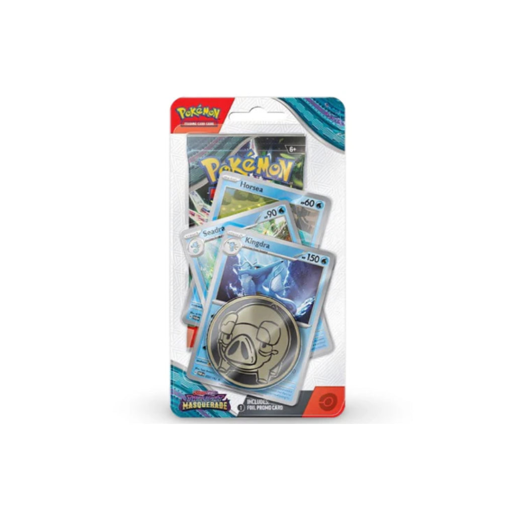 [ แยกแพ็ค ] Pokémon Twilight Masquerade Premium Blister Pack