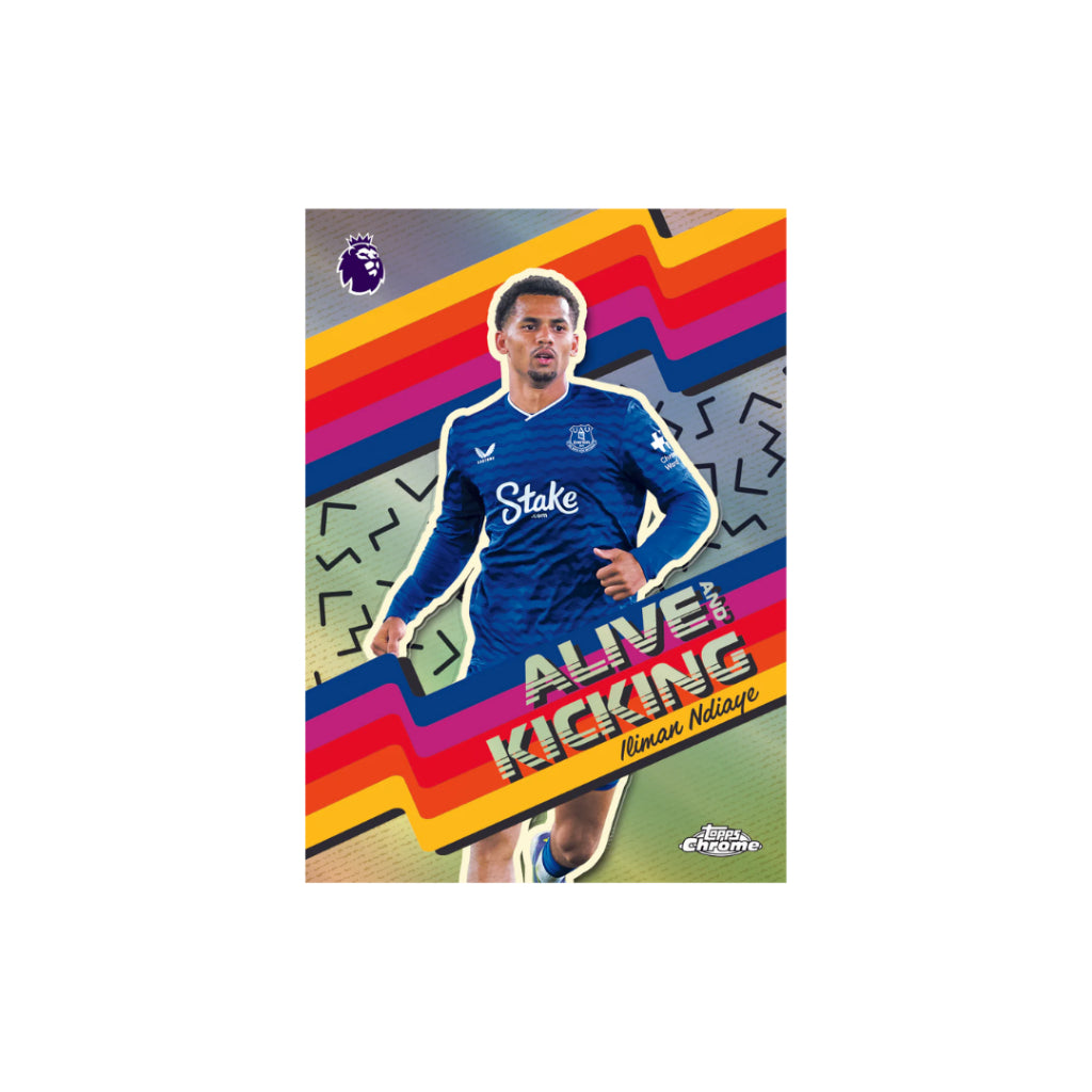 [ ยกกล่อง ] 2026 Topps Chrome Premier League - Value Box (p3)