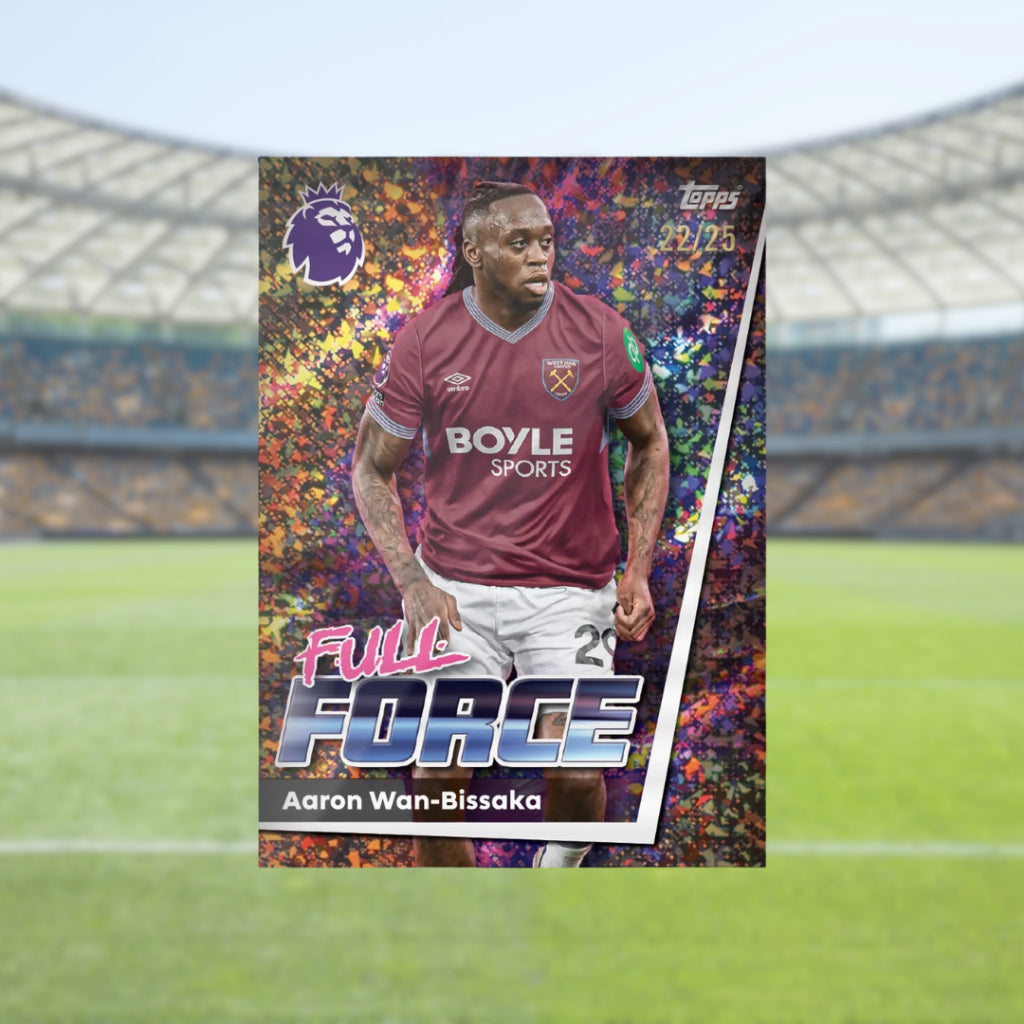 [ พร้อมส่ง! ] การ์ดฟุตบอล Topps Premier League 2026 - Debut Edition - Golden Boot Tin