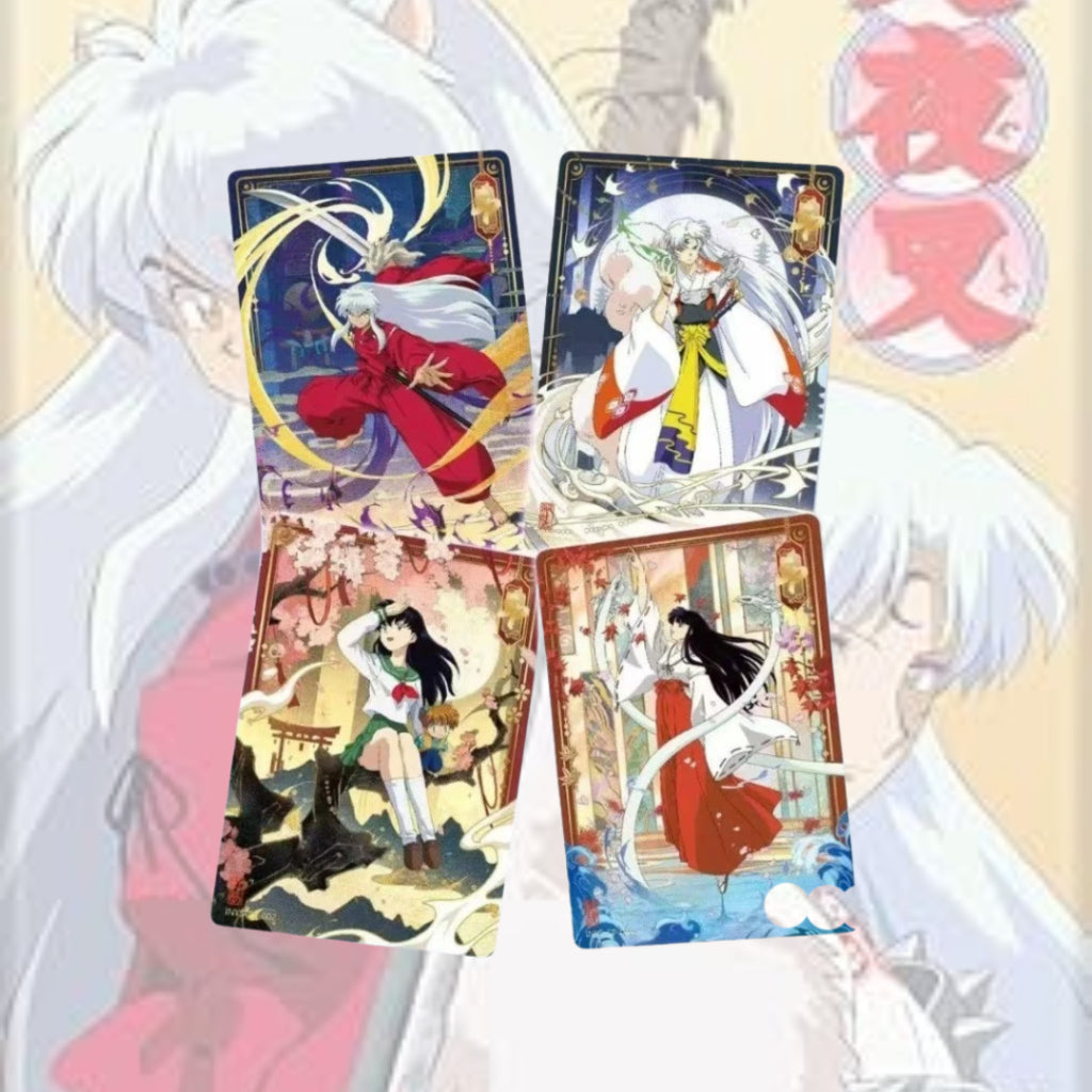 [ แยกซอง ] Kayou อินุยาฉะ : Inuyasha Periheral Sesshomaru Theme Collectible Card