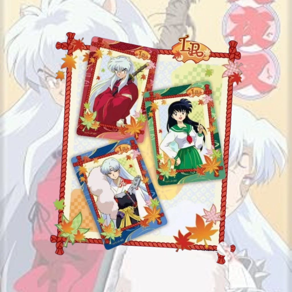[ แยกซอง ] Kayou อินุยาฉะ : Inuyasha Periheral Sesshomaru Theme Collectible Card