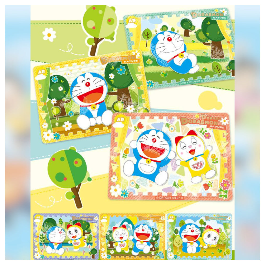 [ ยกกล่อง ] การ์ดสะสม โดราเอมอน 2025 : Kayou Doraemon Peripheral Time Adventure Series