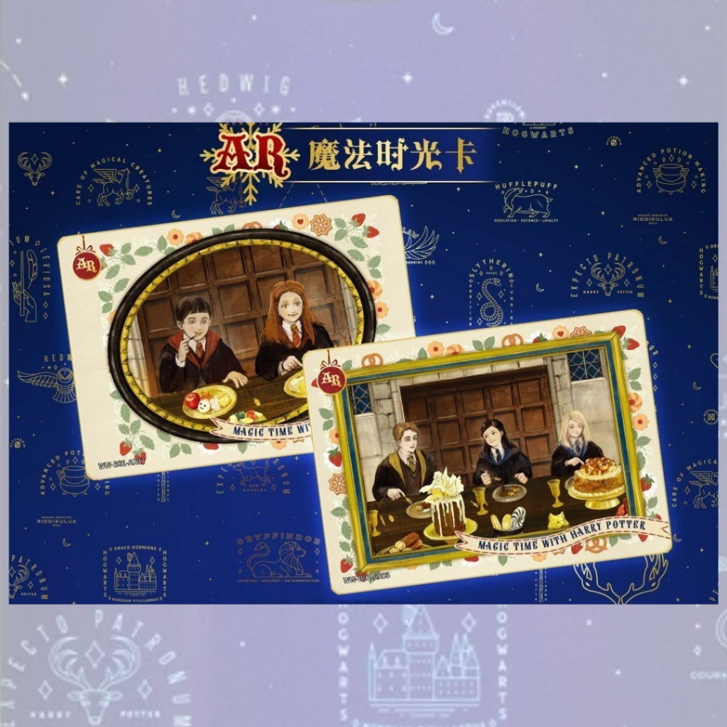 [ แยกซอง ] 2025 Harry Potter Kayou Collection Trading Card Fantastic Anime ( Cards 30 Packs )